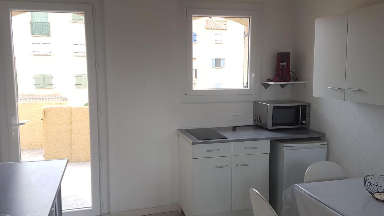 Appartement T2 Avec Cabine A St Pierre La Mer Fleury  Exteriör bild