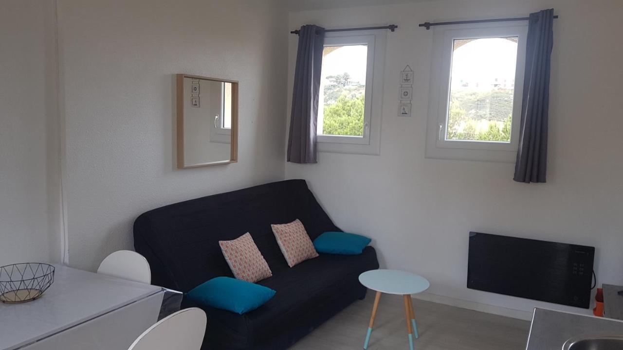 Appartement T2 Avec Cabine A St Pierre La Mer Fleury  Exteriör bild