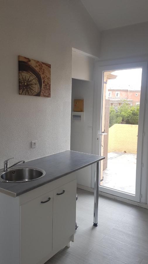 Appartement T2 Avec Cabine A St Pierre La Mer Fleury  Exteriör bild