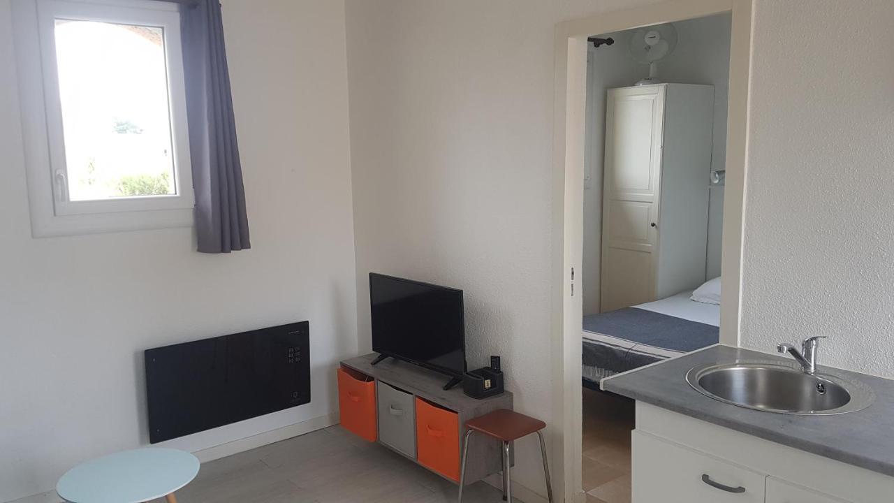 Appartement T2 Avec Cabine A St Pierre La Mer Fleury  Exteriör bild